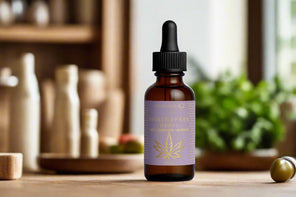 Spirit Spark dropper bottle with botanical blend of Cordyceps and native mint