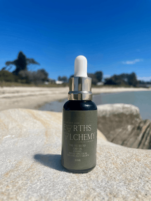 Earth's Alchemy 2000mg. cannabinoid oil cbd - Earths Alchemy Oils