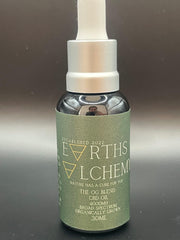 Earth's Alchemy 2000mg. cannabinoid oil cbd - Earths Alchemy Oils