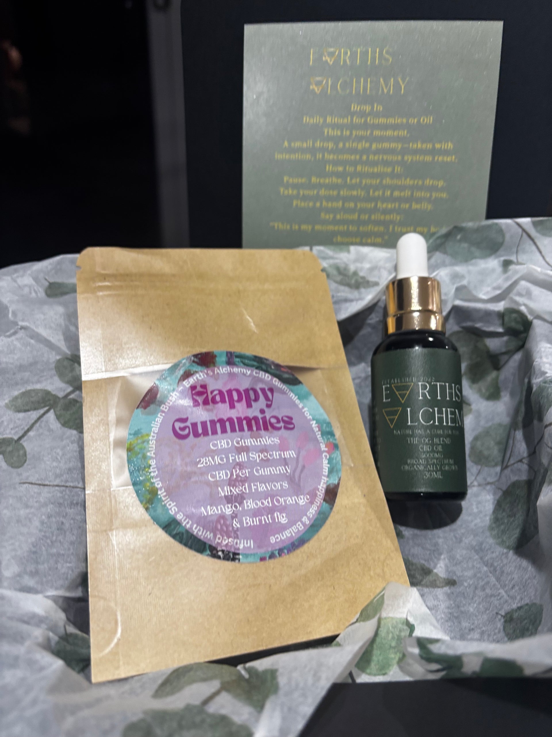 Father’s Day Calm Pack (Limited Edition) – Premium CBD Gift Bundle